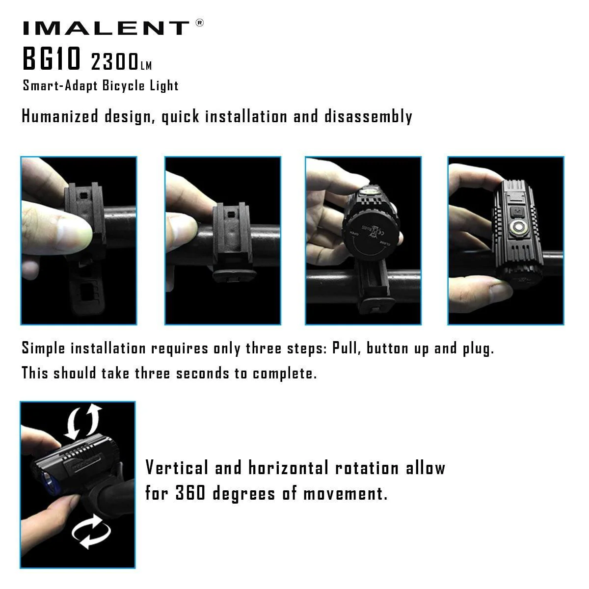 BG10 Bike Light - Image 12