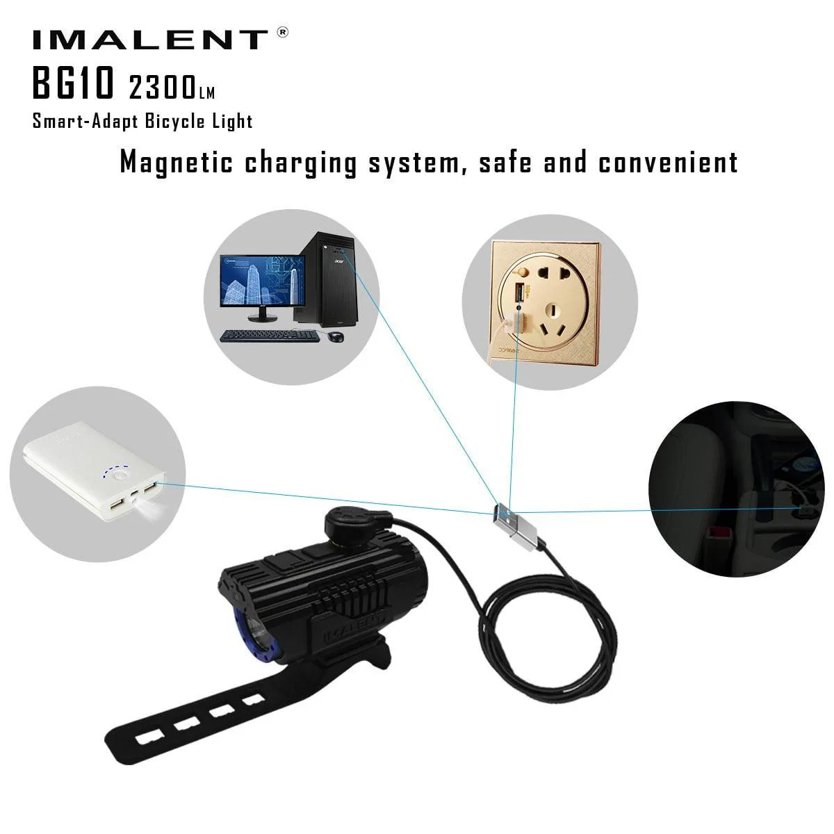 BG10 Bike Light - Image 16