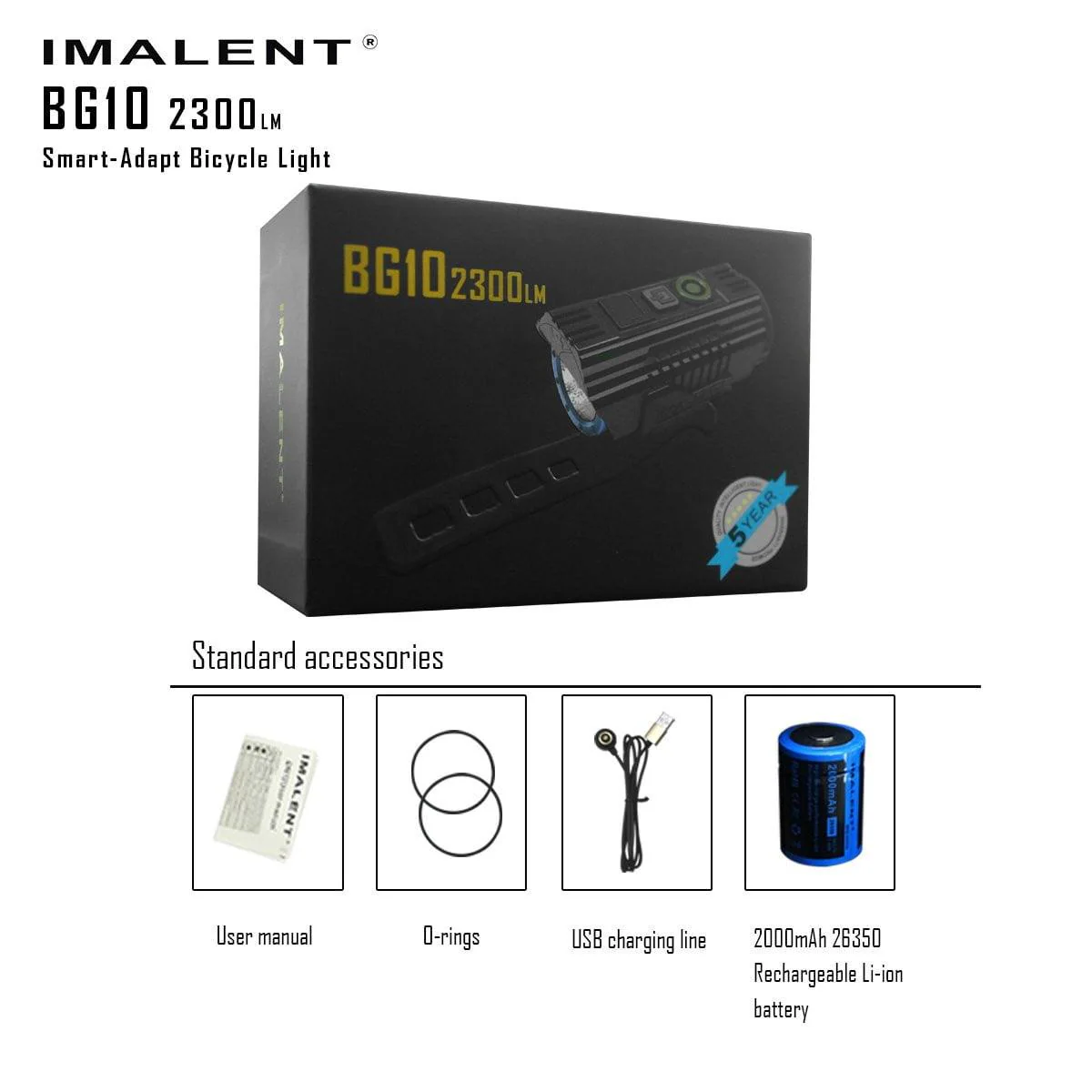 BG10 Bike Light - Image 22