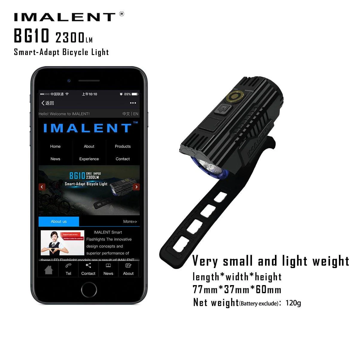 BG10 Bike Light - Image 8
