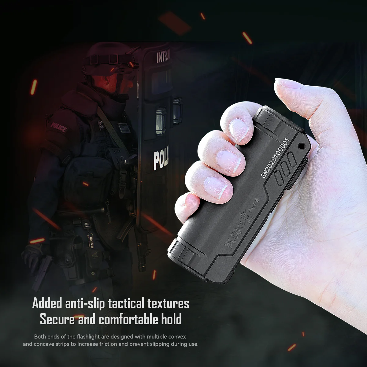 Dual Light Sources EDC Flashlight IMALENT BL50 - Image 15