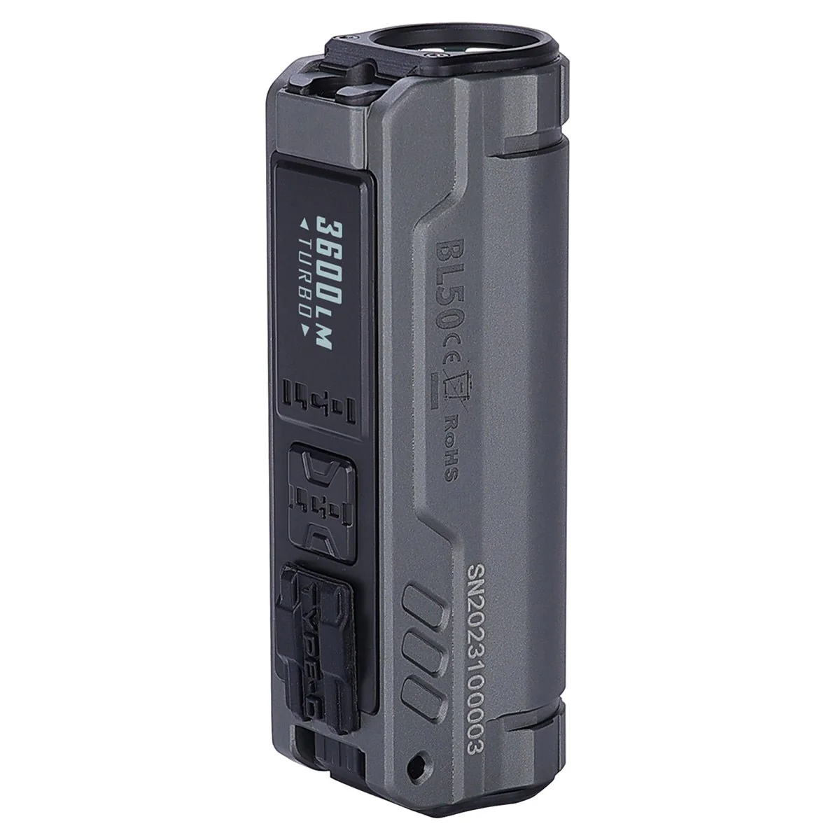 Dual Light Sources EDC Flashlight IMALENT BL50 - Image 23