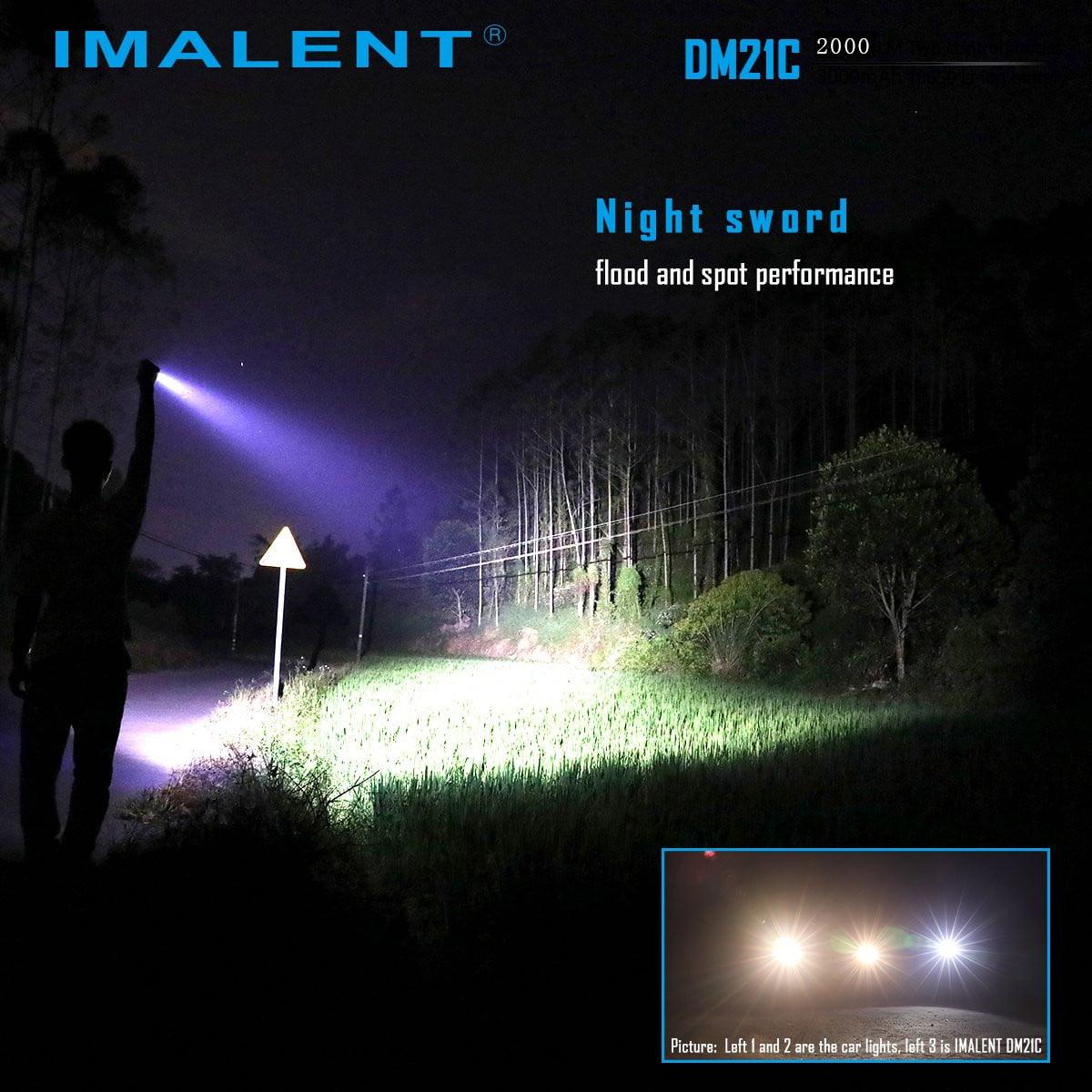 IMALENT DM21C tactical flashlight - Image 10