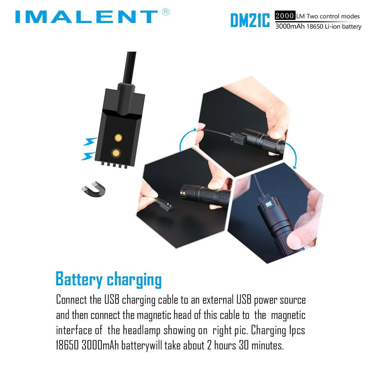 IMALENT DM21C tactical flashlight - Image 11