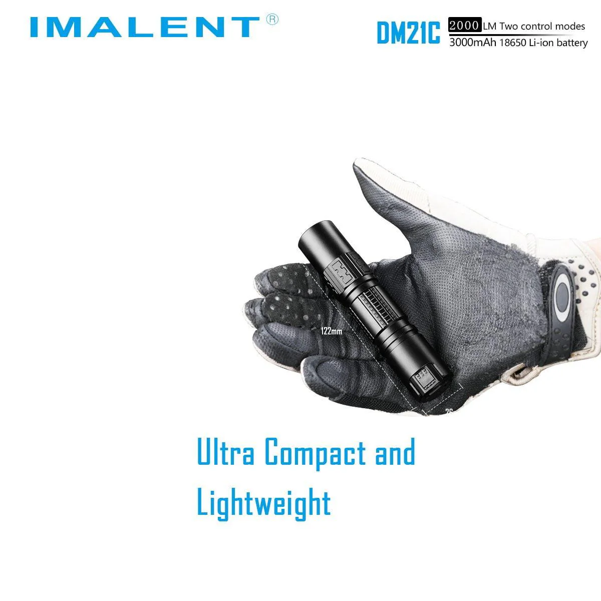 IMALENT DM21C tactical flashlight - Image 6