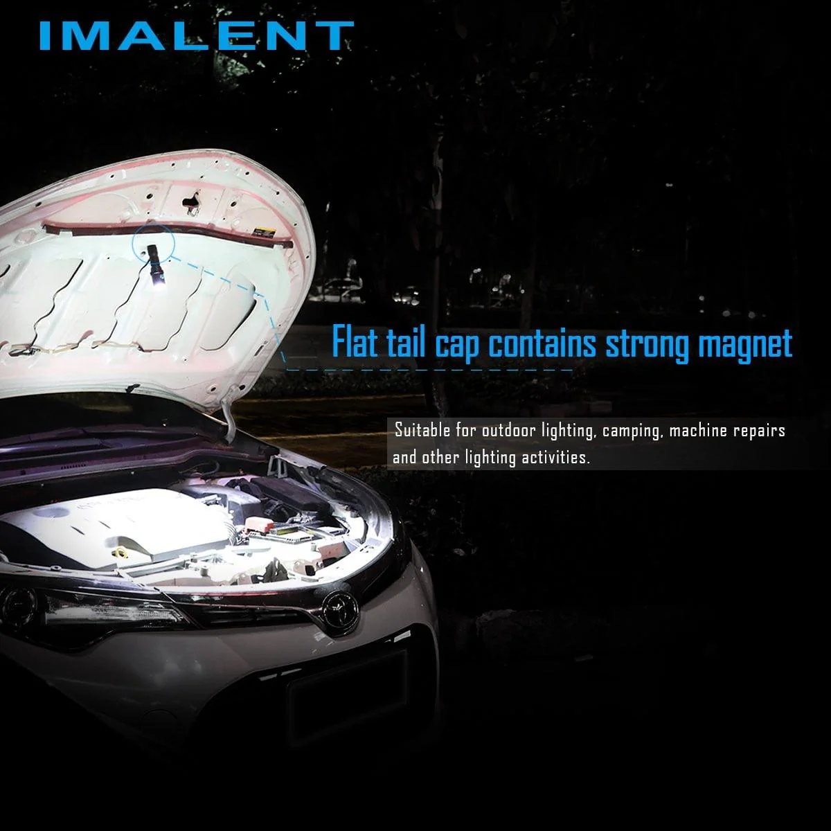 IMALENT DM70 4500 lumens flashlight - Image 10