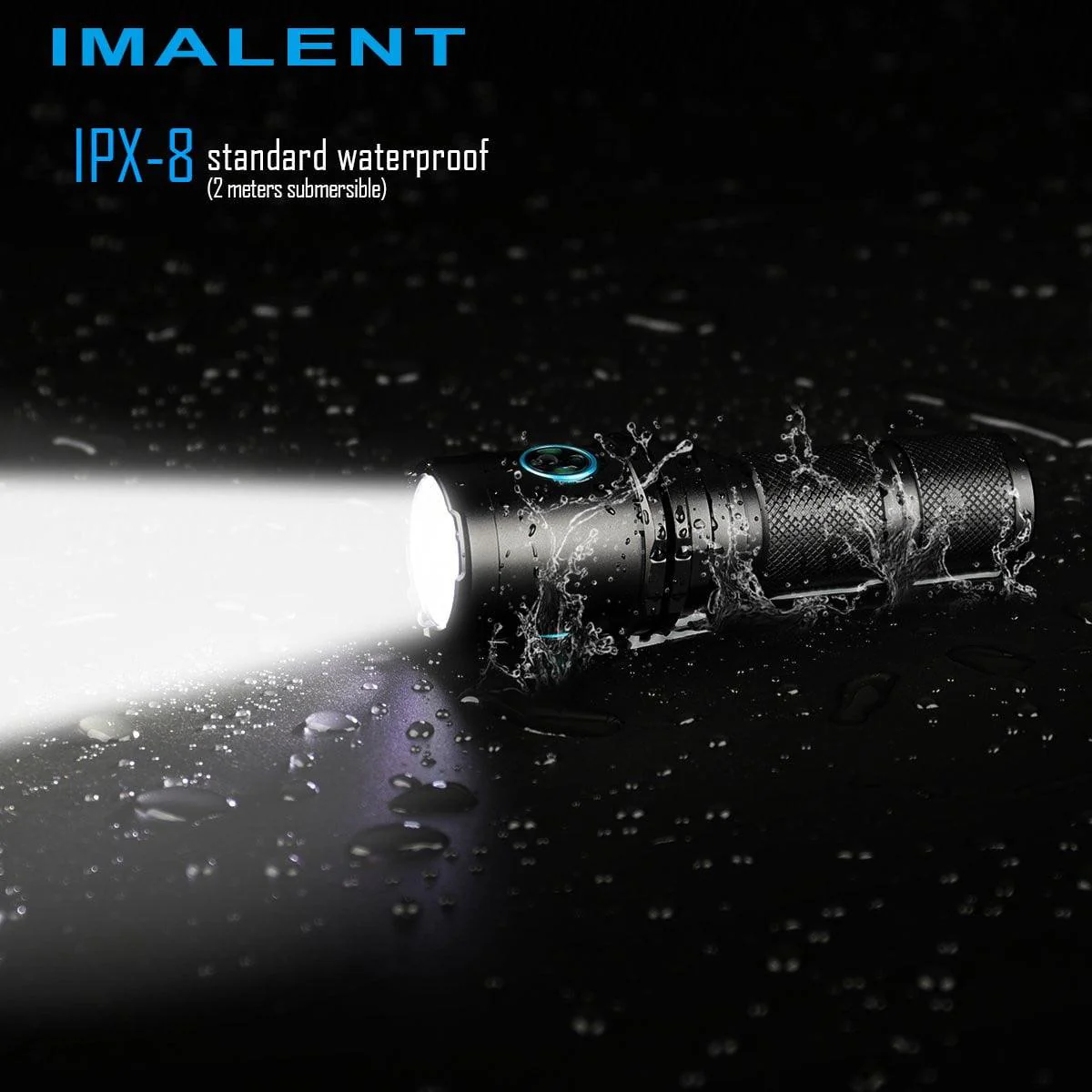 IMALENT DM70 4500 lumens flashlight - Image 13