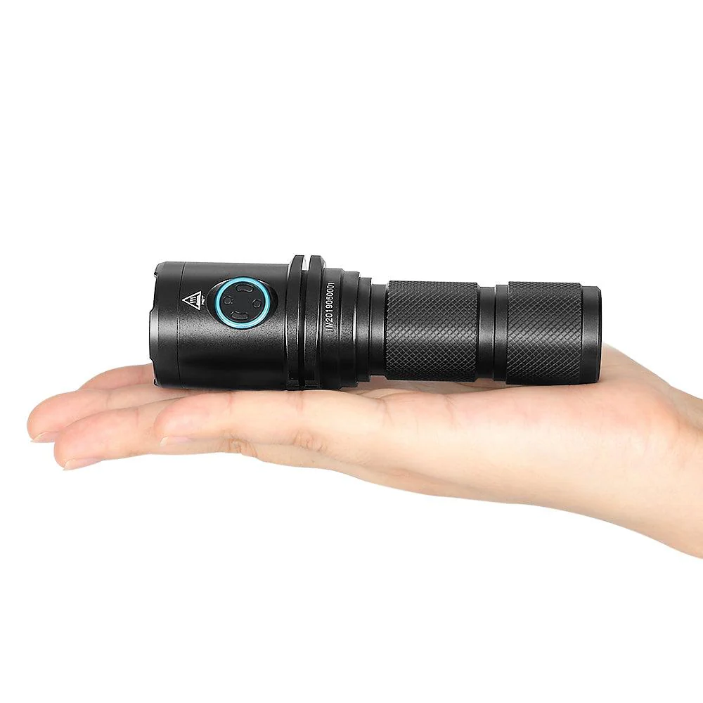 IMALENT DM70 4500 lumens flashlight - Image 7