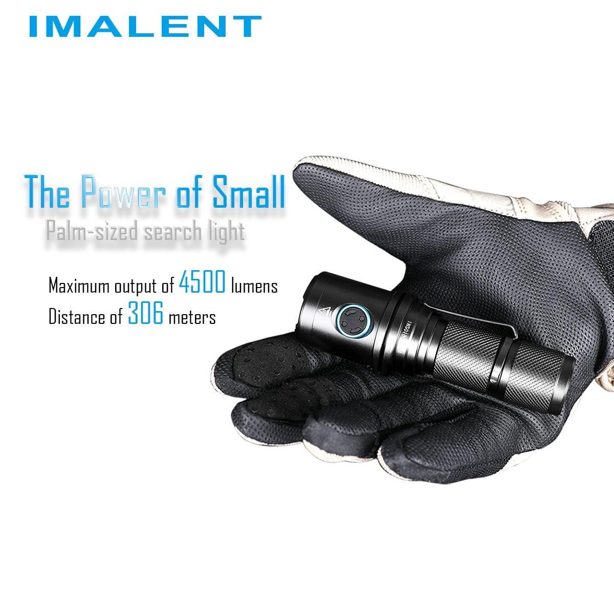 IMALENT DM70 4500 lumens flashlight - Image 8
