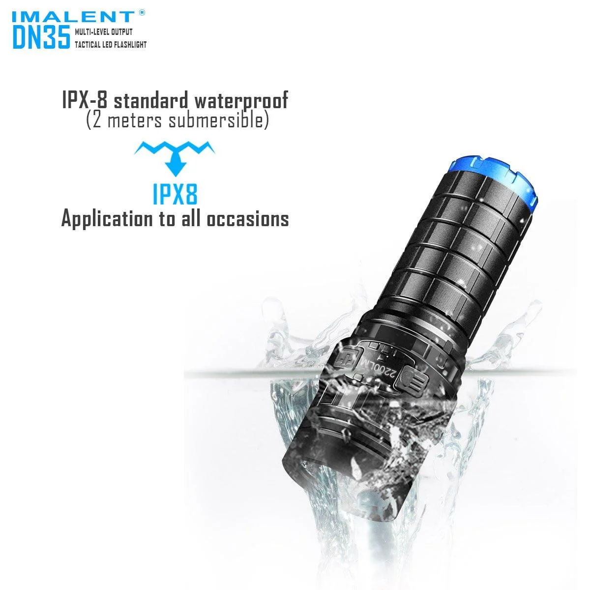 DN35 LED Flashlight - Image 10
