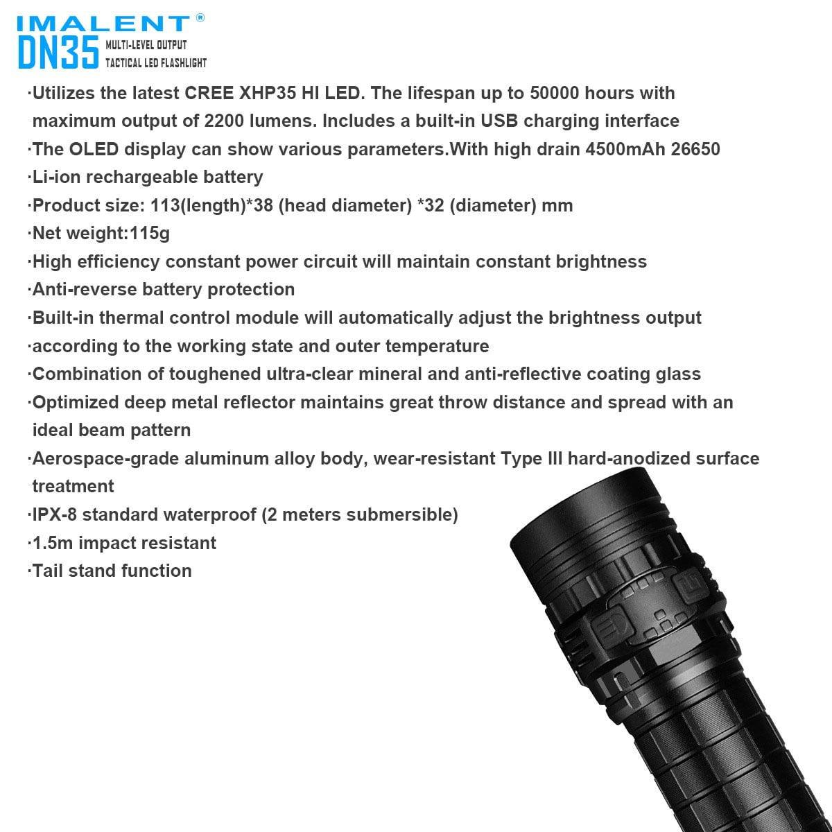 DN35 LED Flashlight - Image 14