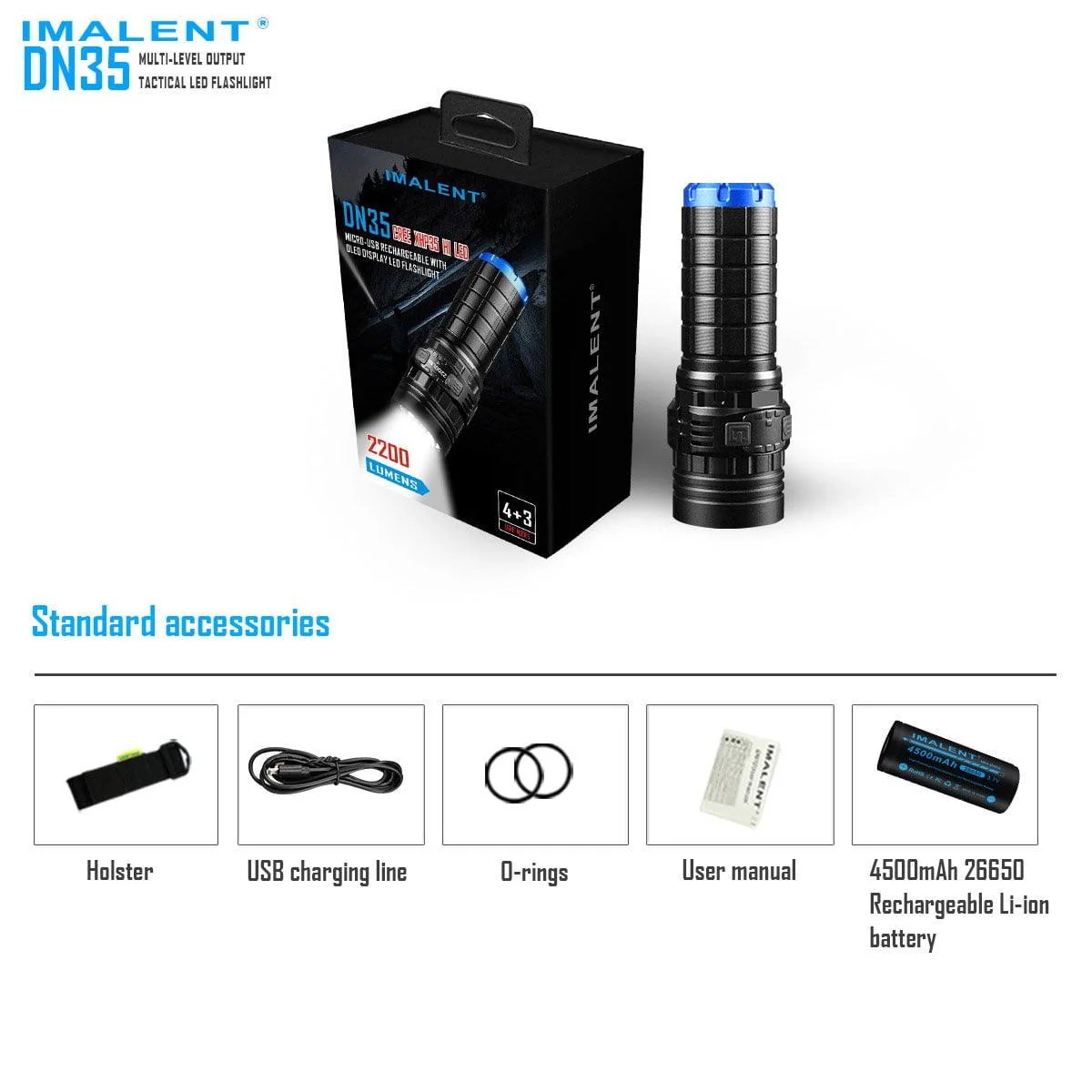 DN35 LED Flashlight - Image 15