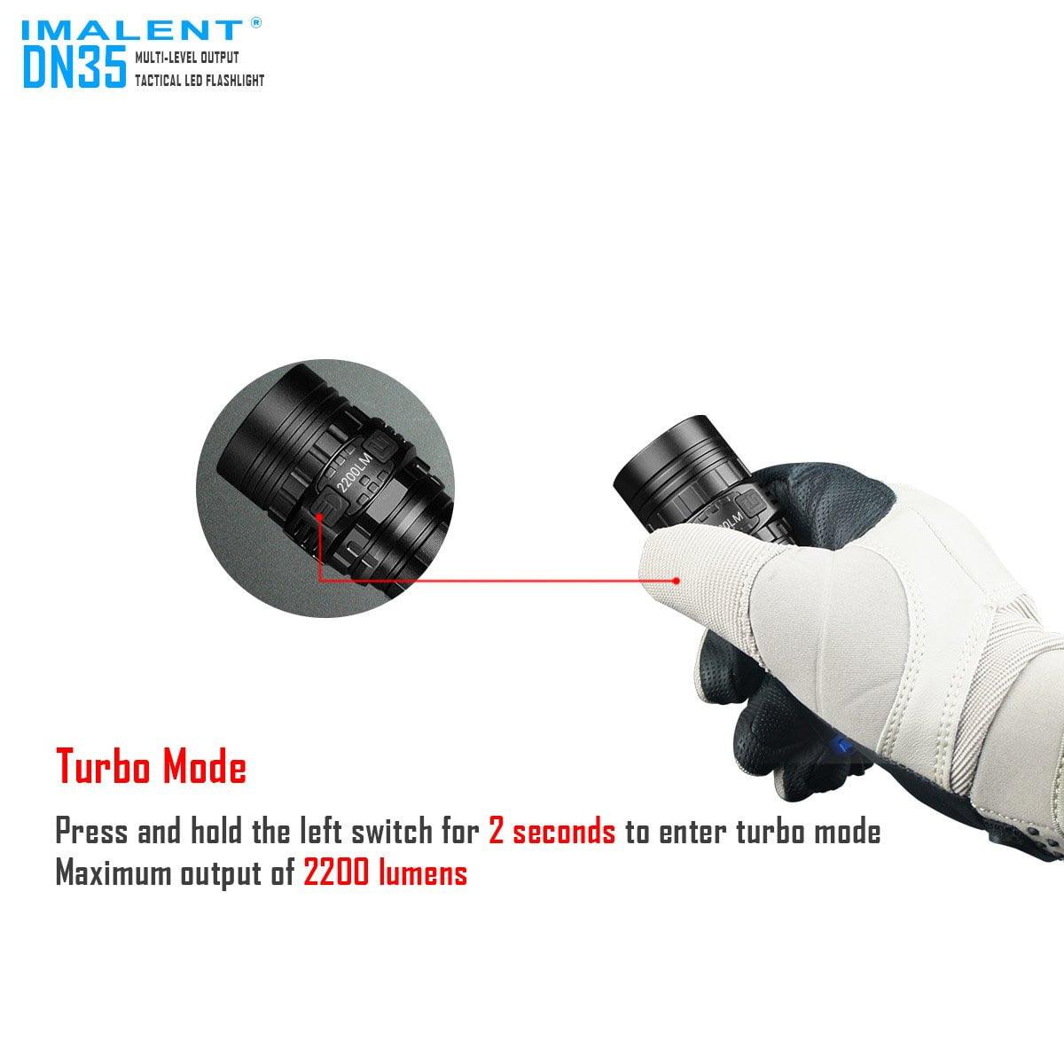 DN35 LED Flashlight - Image 7