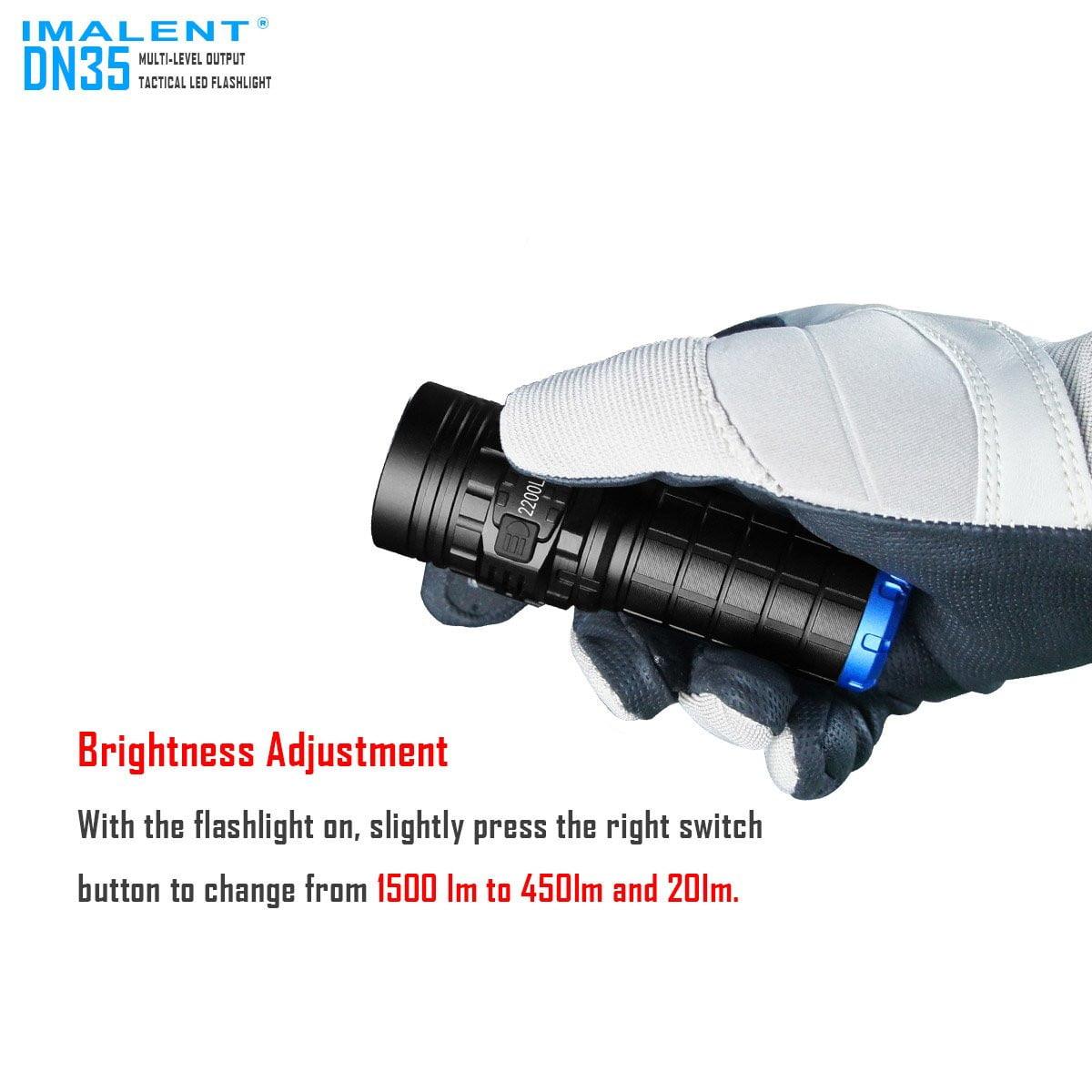 DN35 LED Flashlight - Image 8