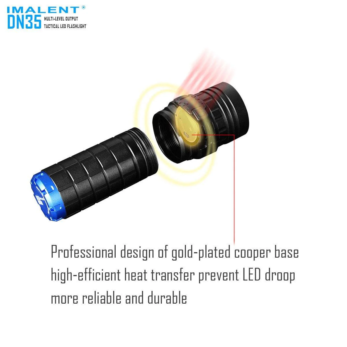 DN35 LED Flashlight - Image 9