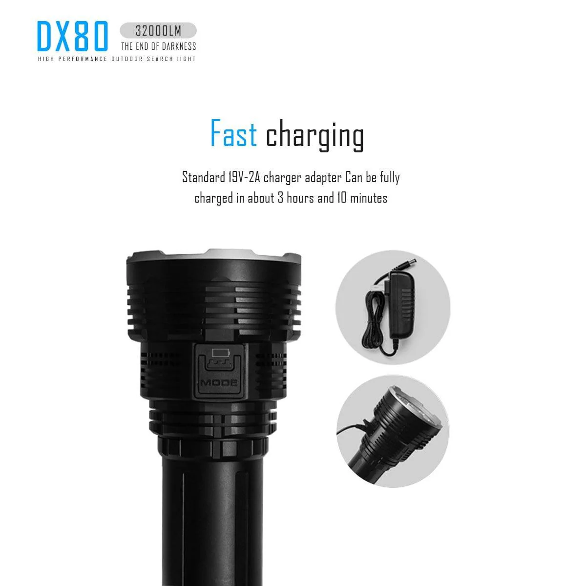 IMALENT DX80 32000lumens Flashlight - Image 10