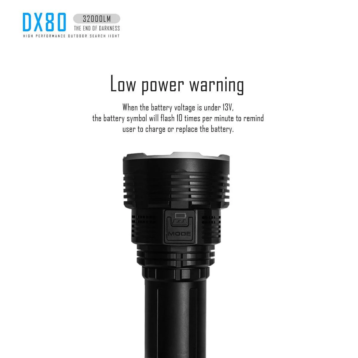 IMALENT DX80 32000lumens Flashlight - Image 12