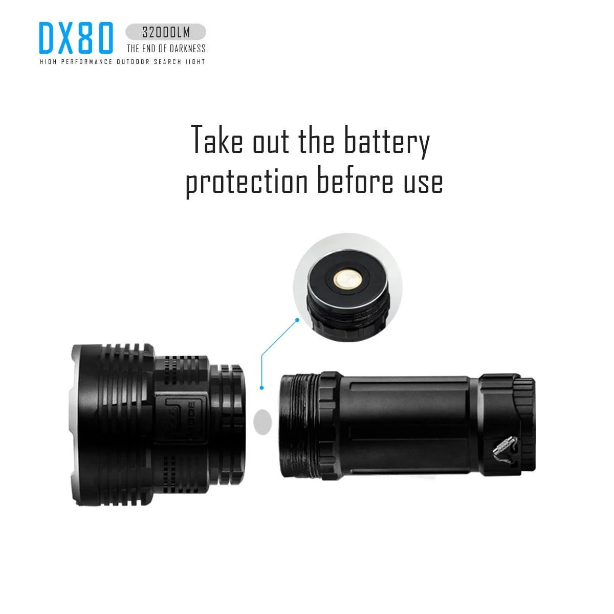 IMALENT DX80 32000lumens Flashlight - Image 18