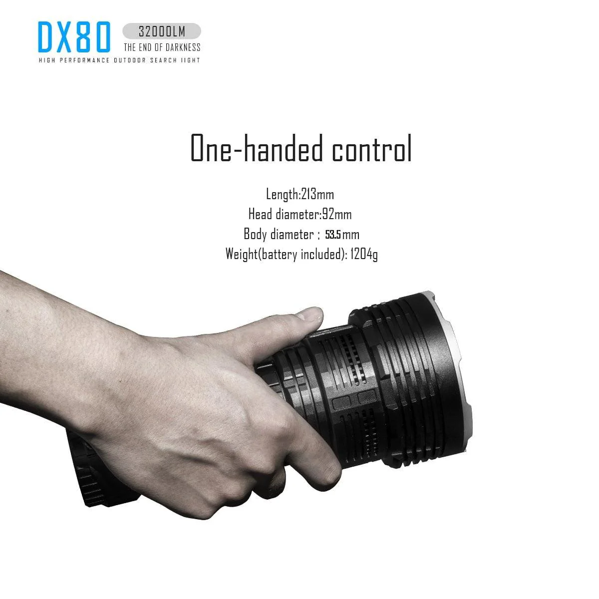IMALENT DX80 32000lumens Flashlight - Image 5