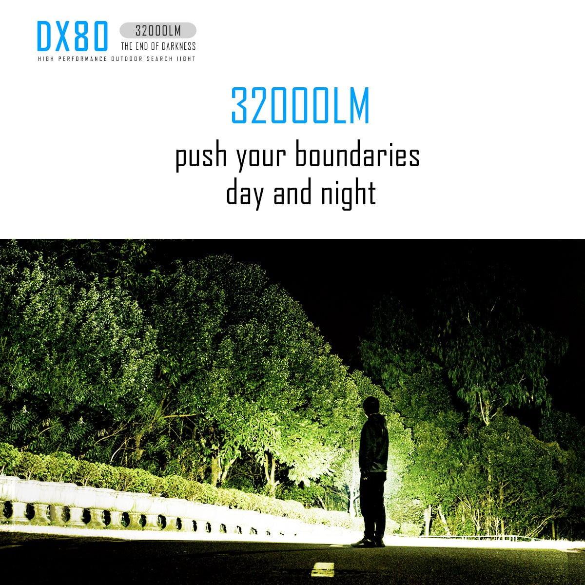 IMALENT DX80 32000lumens Flashlight - Image 7