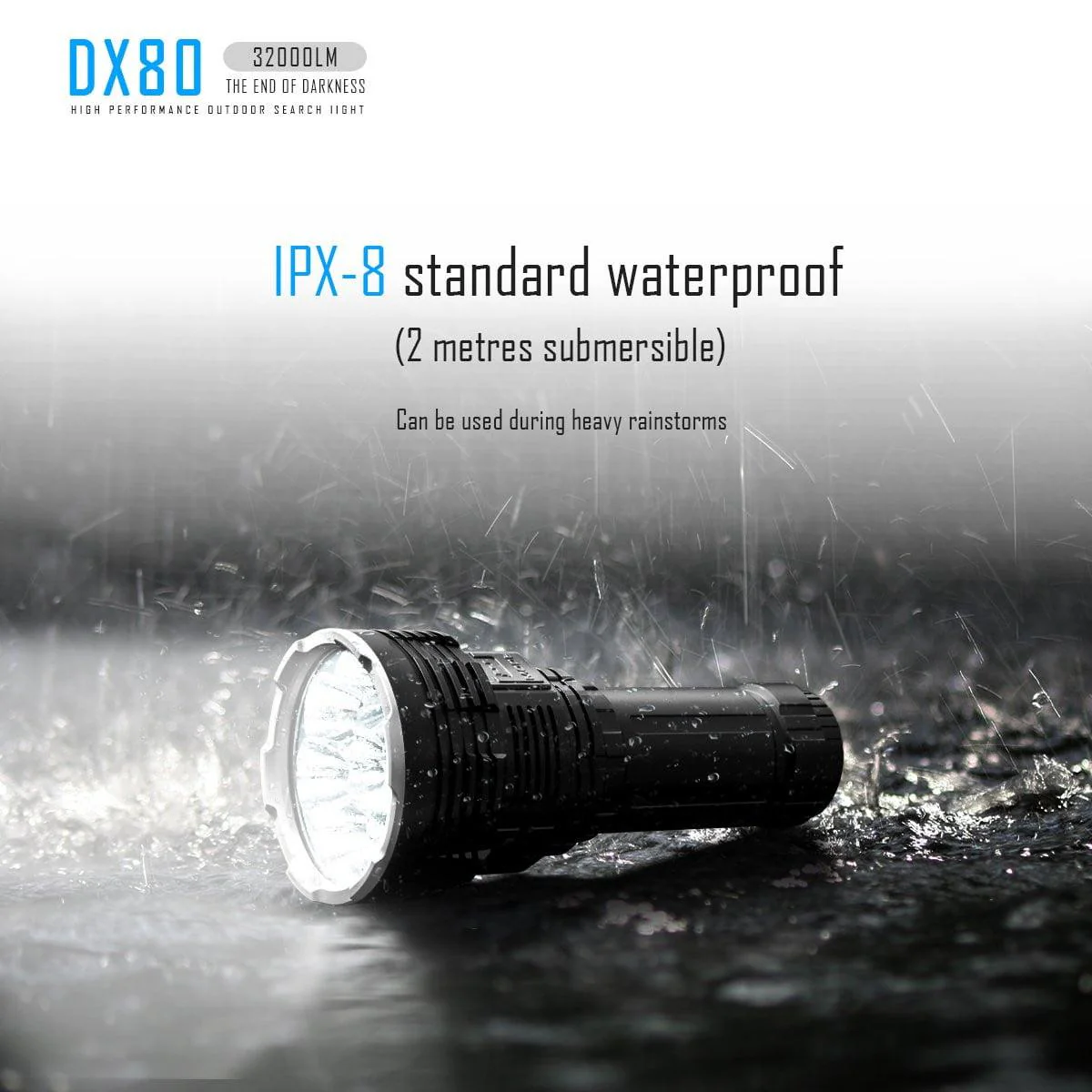 IMALENT DX80 32000lumens Flashlight - Image 8