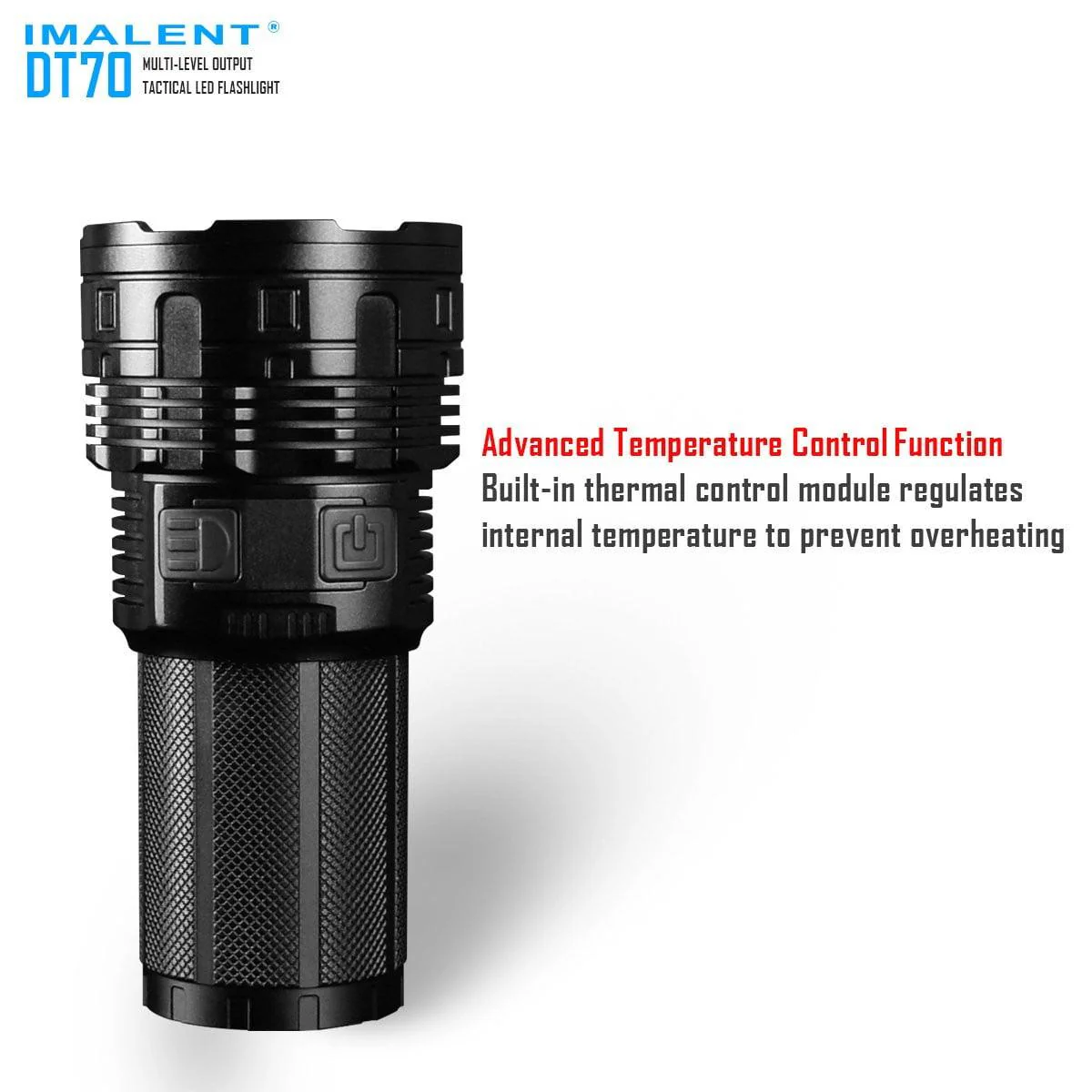 IMALENT DT70 LED Flashlight - Image 10