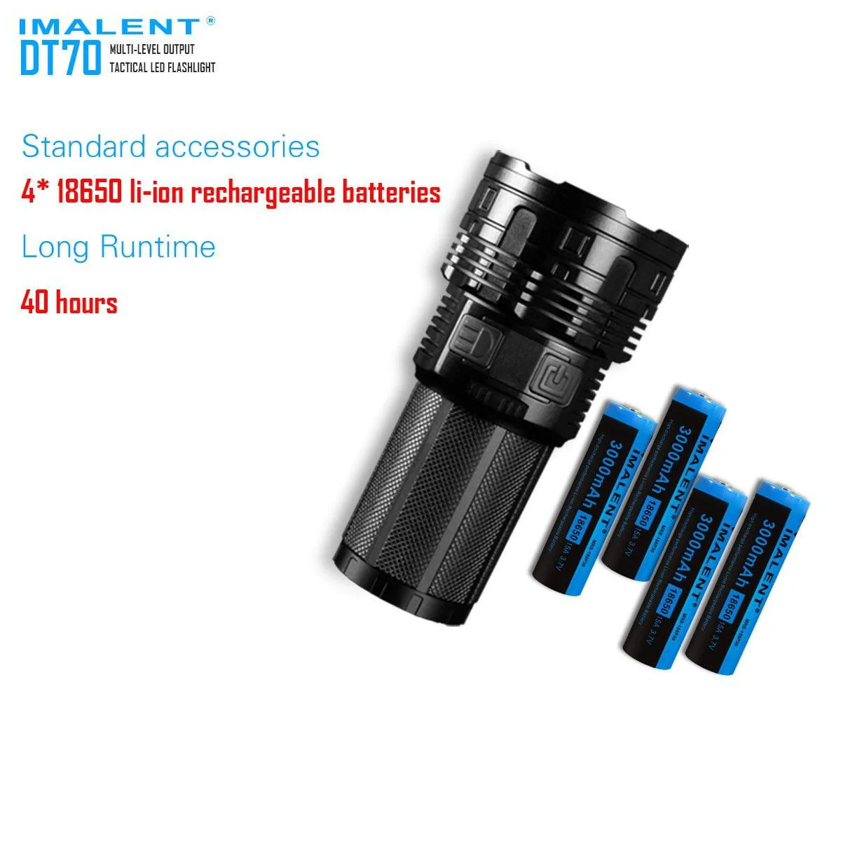 IMALENT DT70 LED Flashlight - Image 13