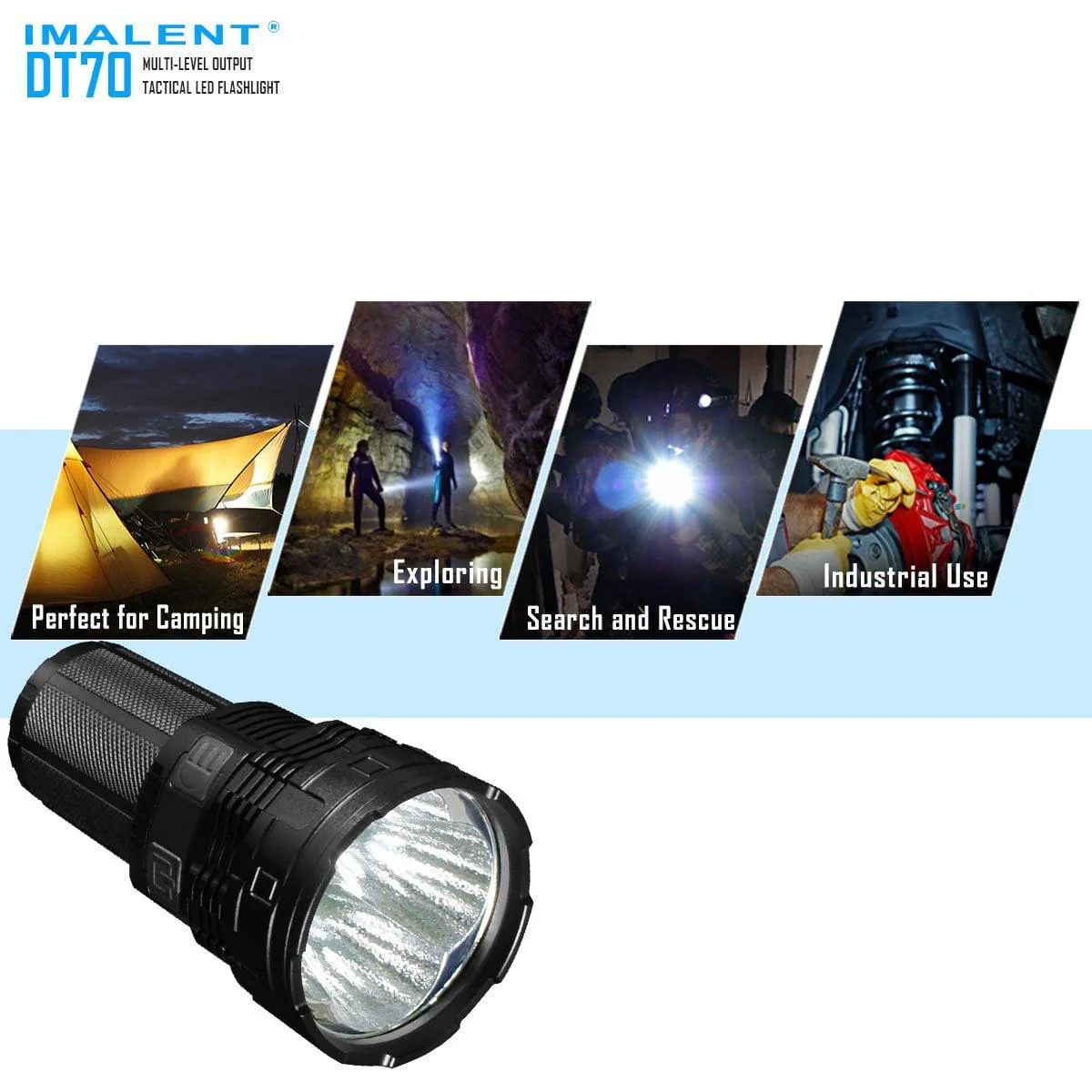 IMALENT DT70 LED Flashlight - Image 5