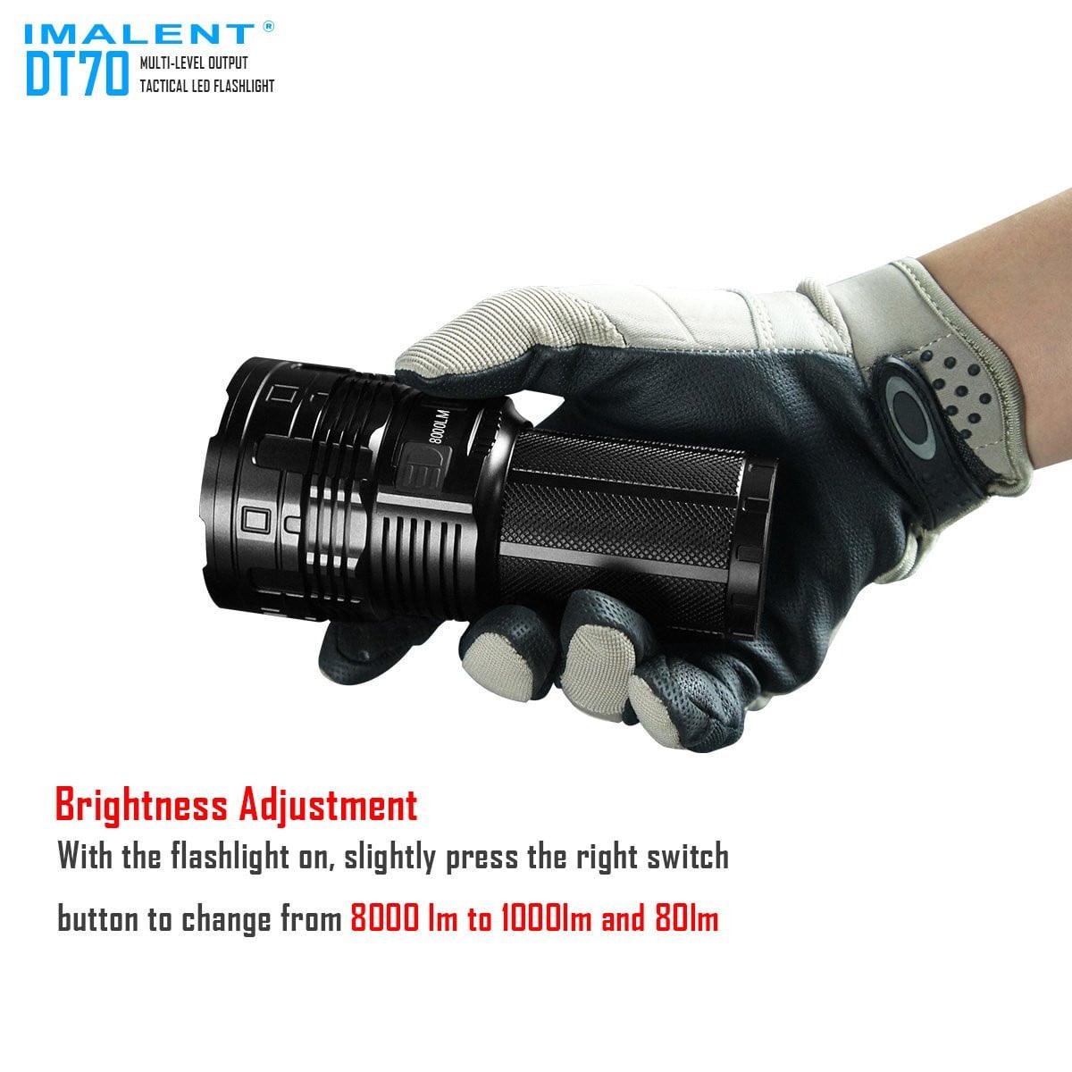 IMALENT DT70 LED Flashlight - Image 7