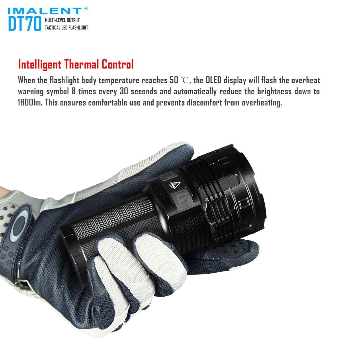 IMALENT DT70 LED Flashlight - Image 8
