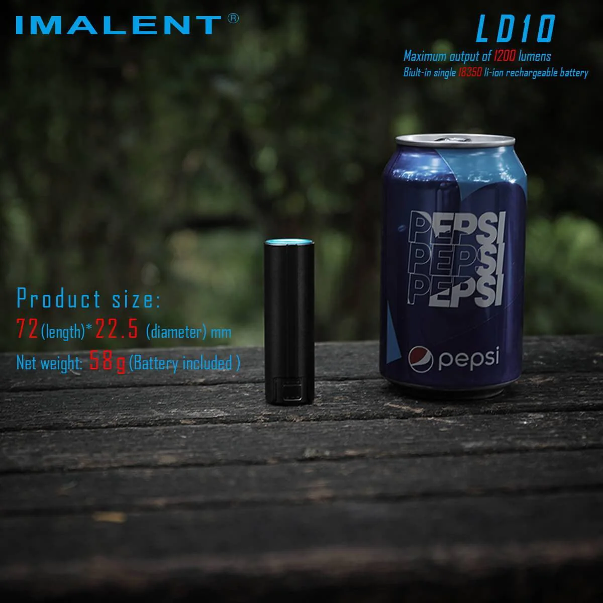 IMALENT LD10 small flashlight - Image 13