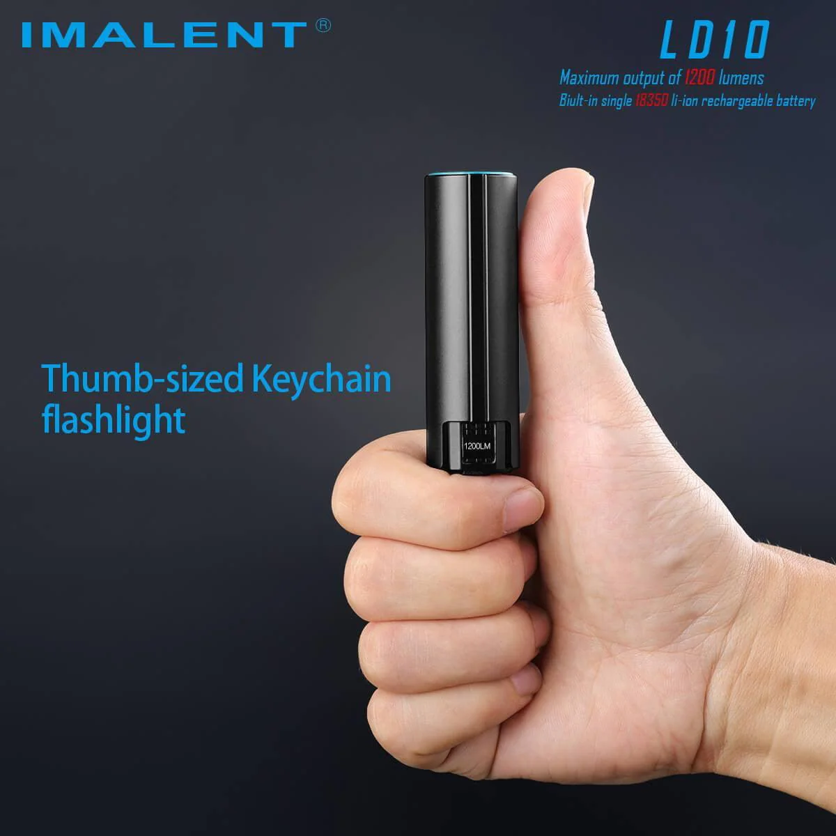 IMALENT LD10 small flashlight - Image 15