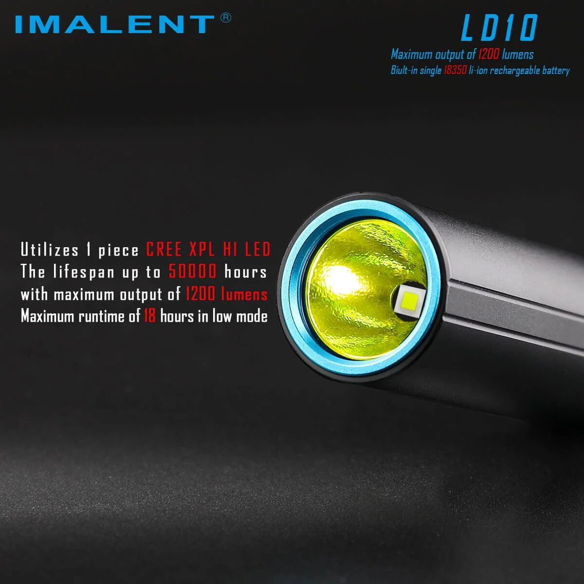 IMALENT LD10 small flashlight - Image 3