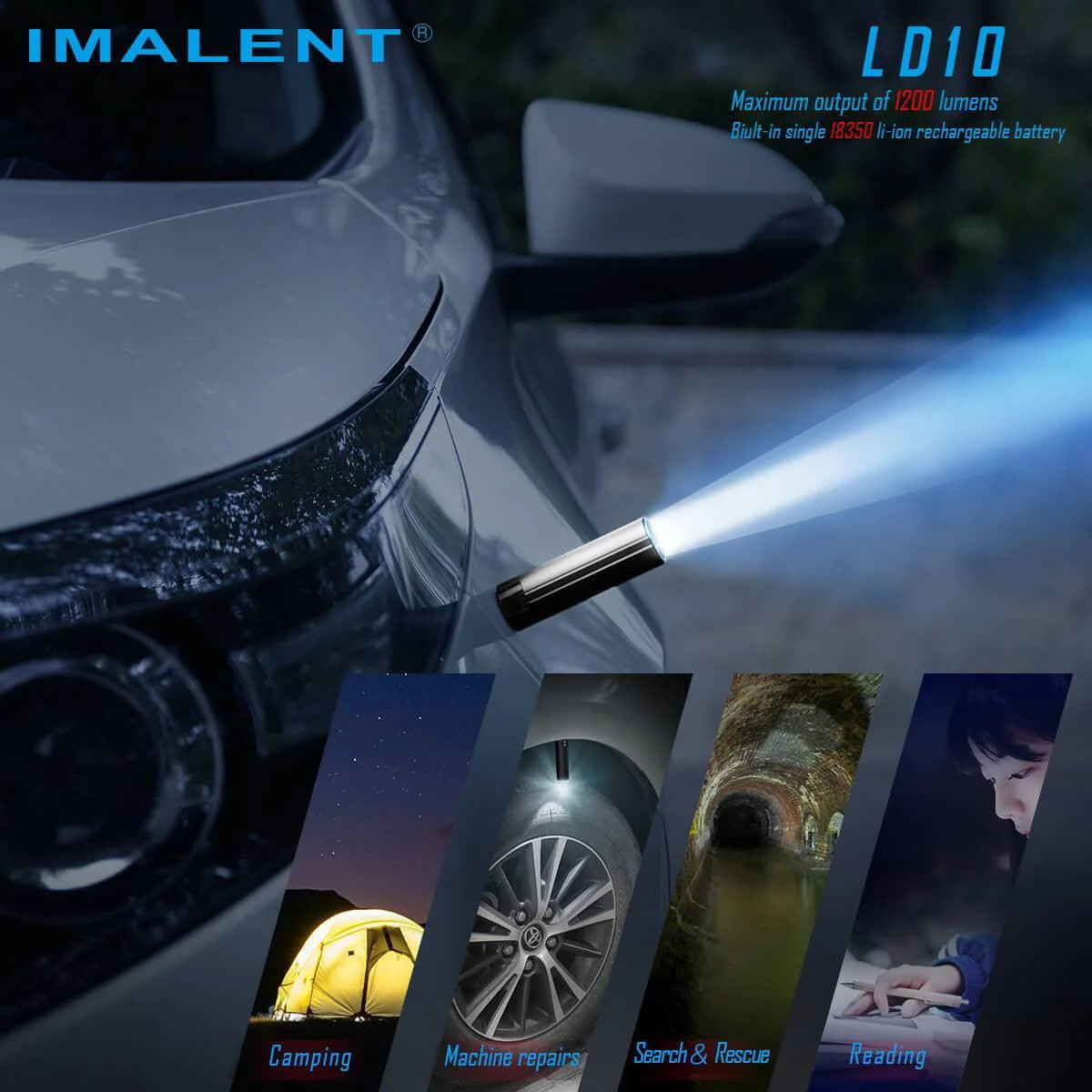 IMALENT LD10 small flashlight - Image 5