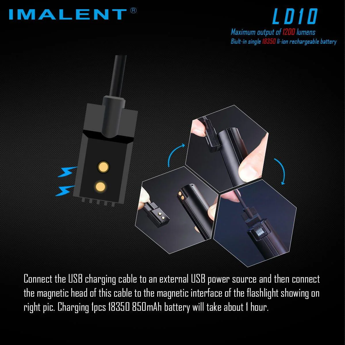 IMALENT LD10 small flashlight - Image 8