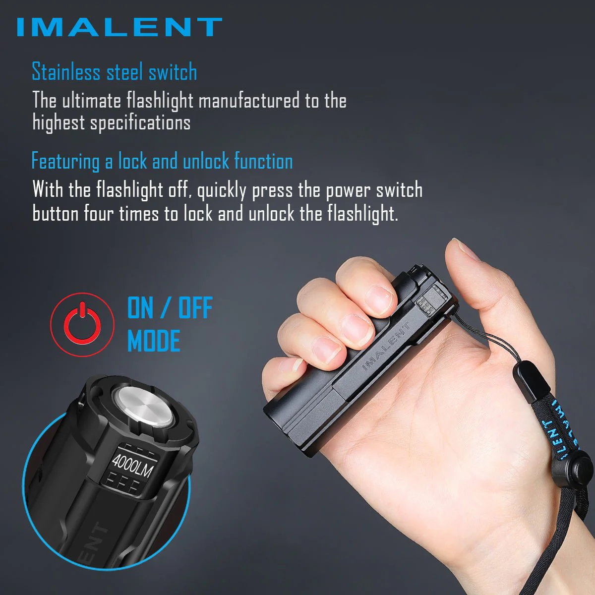 Best EDC Flashlight IMALENT LD70 - Image 11
