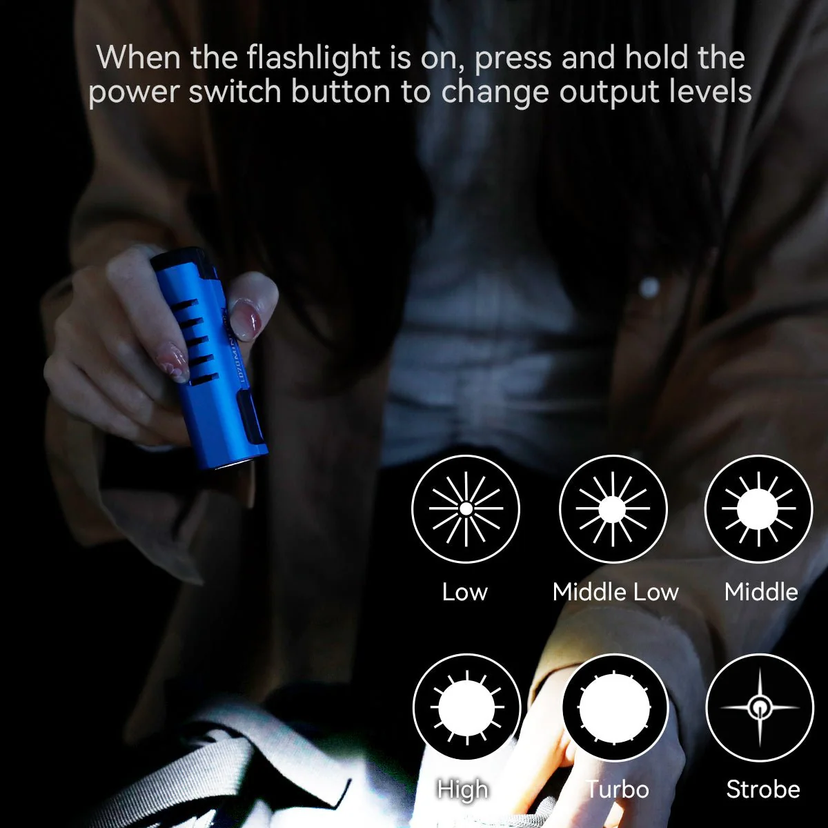 Best EDC Flashlight IMALENT LD70 - Image 15