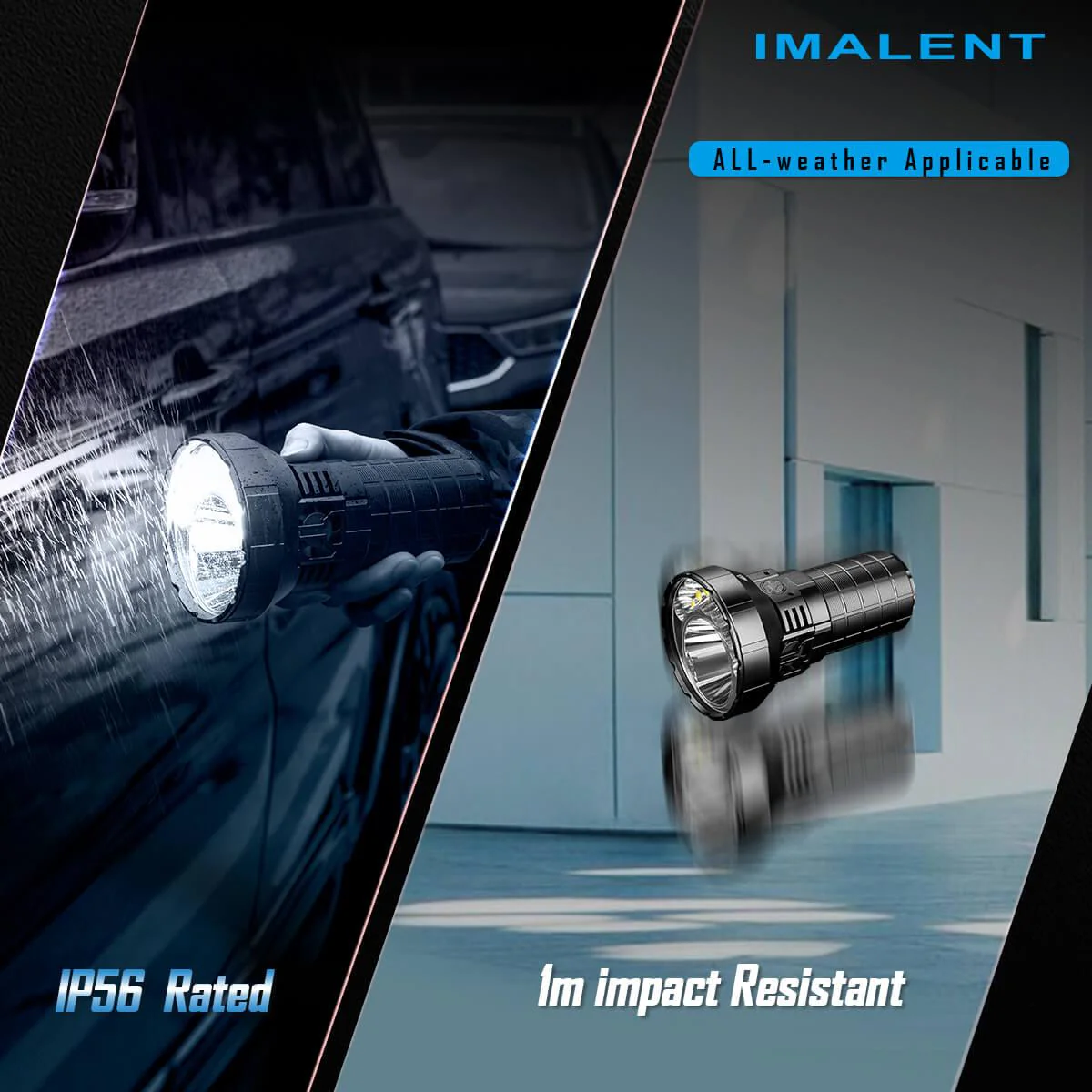 IMALENT MR90 Dual Beam Mode Flashlight - Image 16