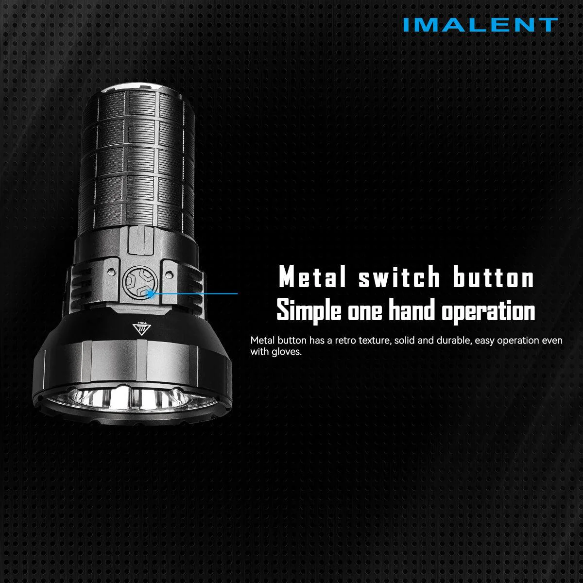 IMALENT MR90 Dual Beam Mode Flashlight - Image 20