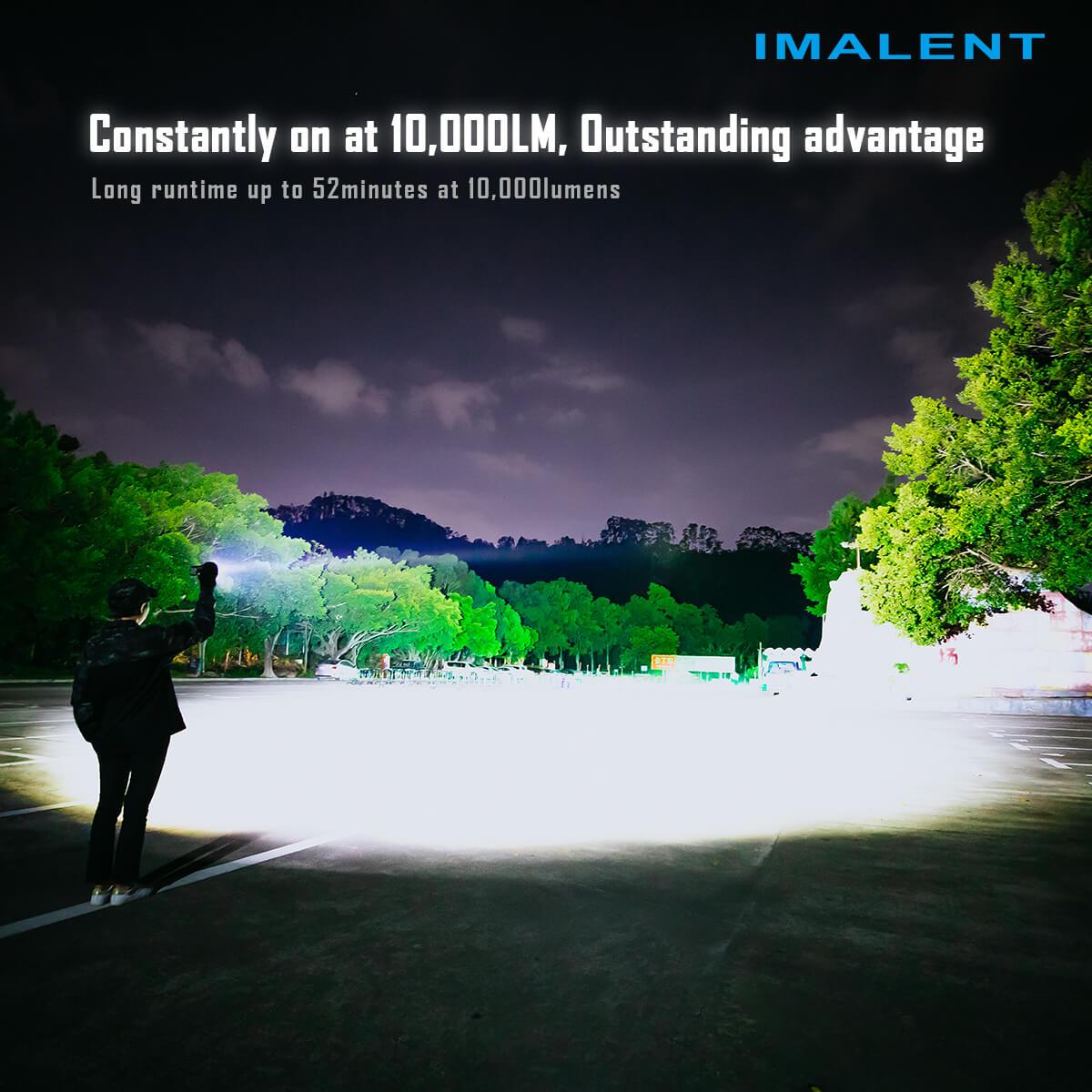 IMALENT MR90 Dual Beam Mode Flashlight - Image 7