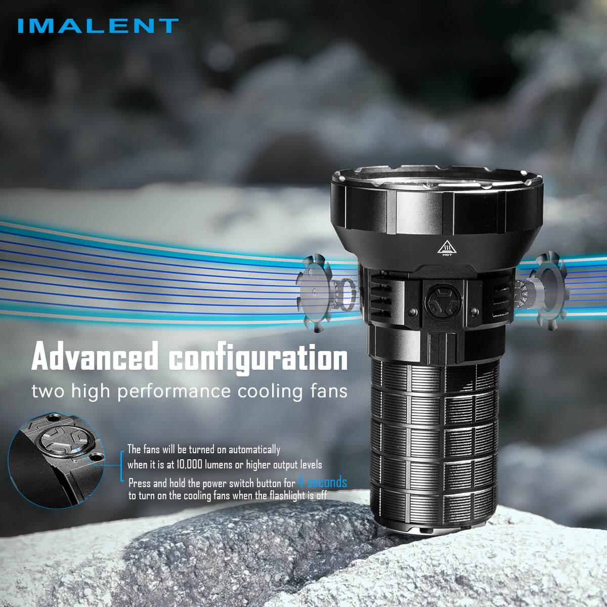 IMALENT MR90 Dual Beam Mode Flashlight - Image 9