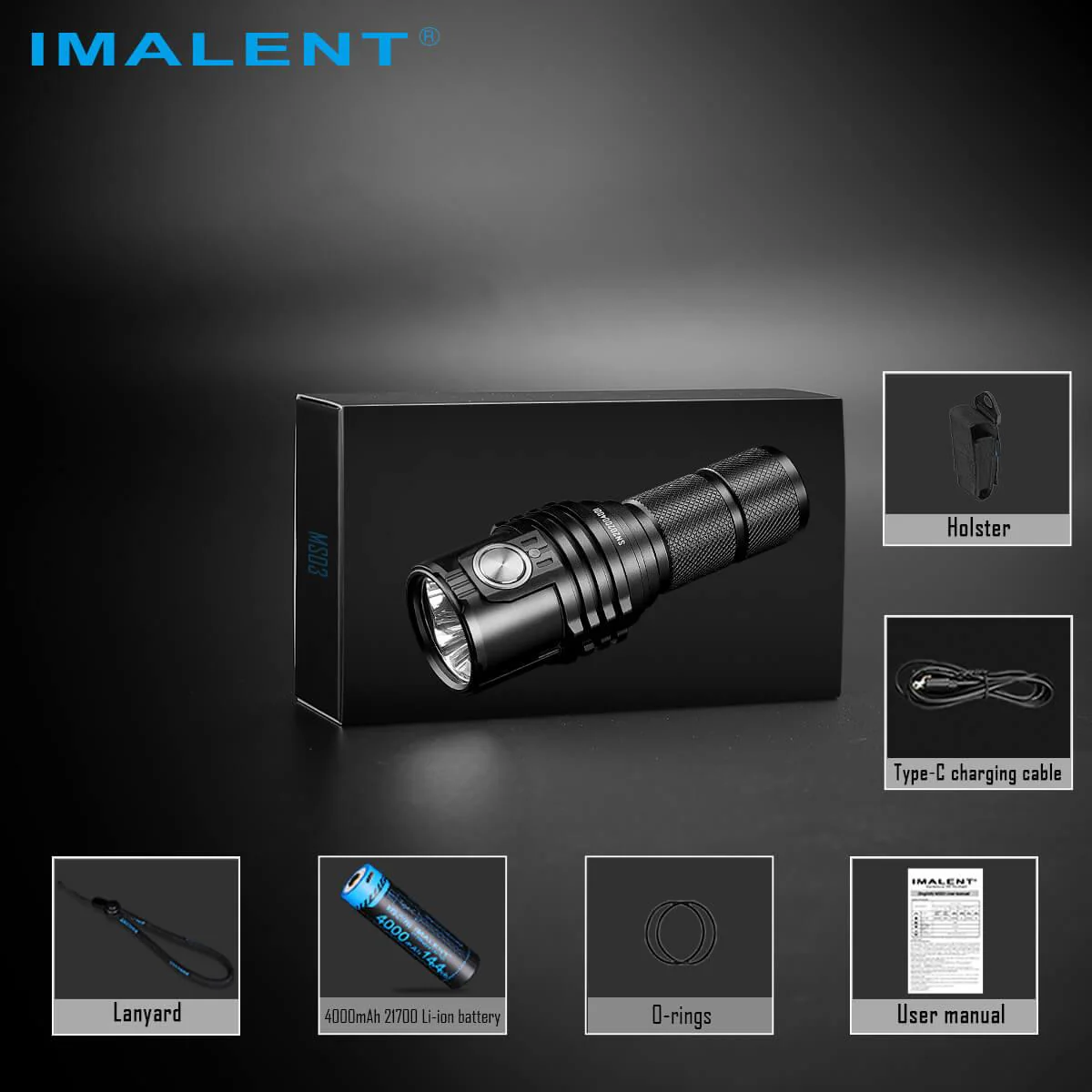 Brightest EDC flashlight IMALENT MS03 - Image 14