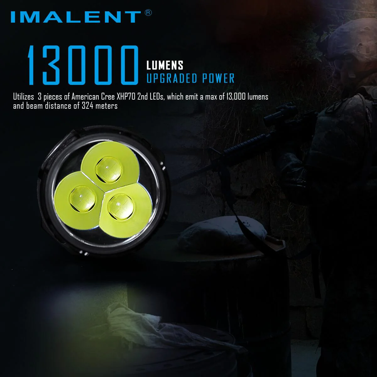 Brightest EDC flashlight IMALENT MS03 - Image 8