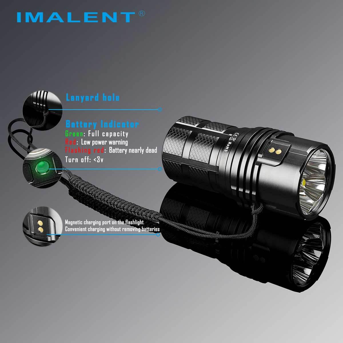 IMALENT MS06 25000 lumens flashlight - Image 10