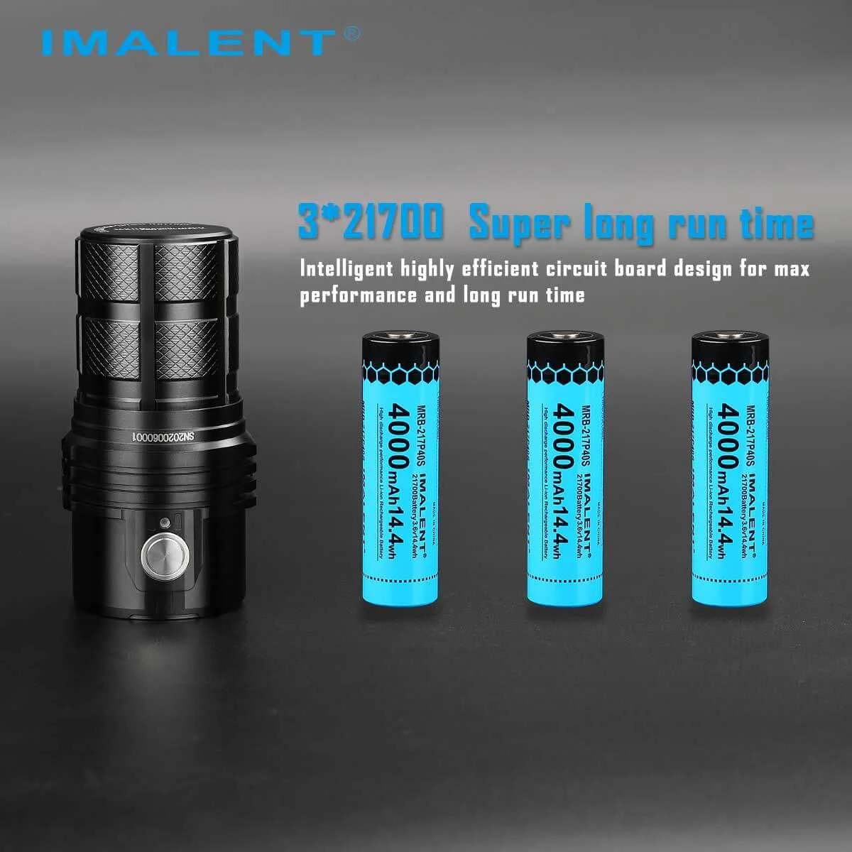 IMALENT MS06 25000 lumens flashlight - Image 11