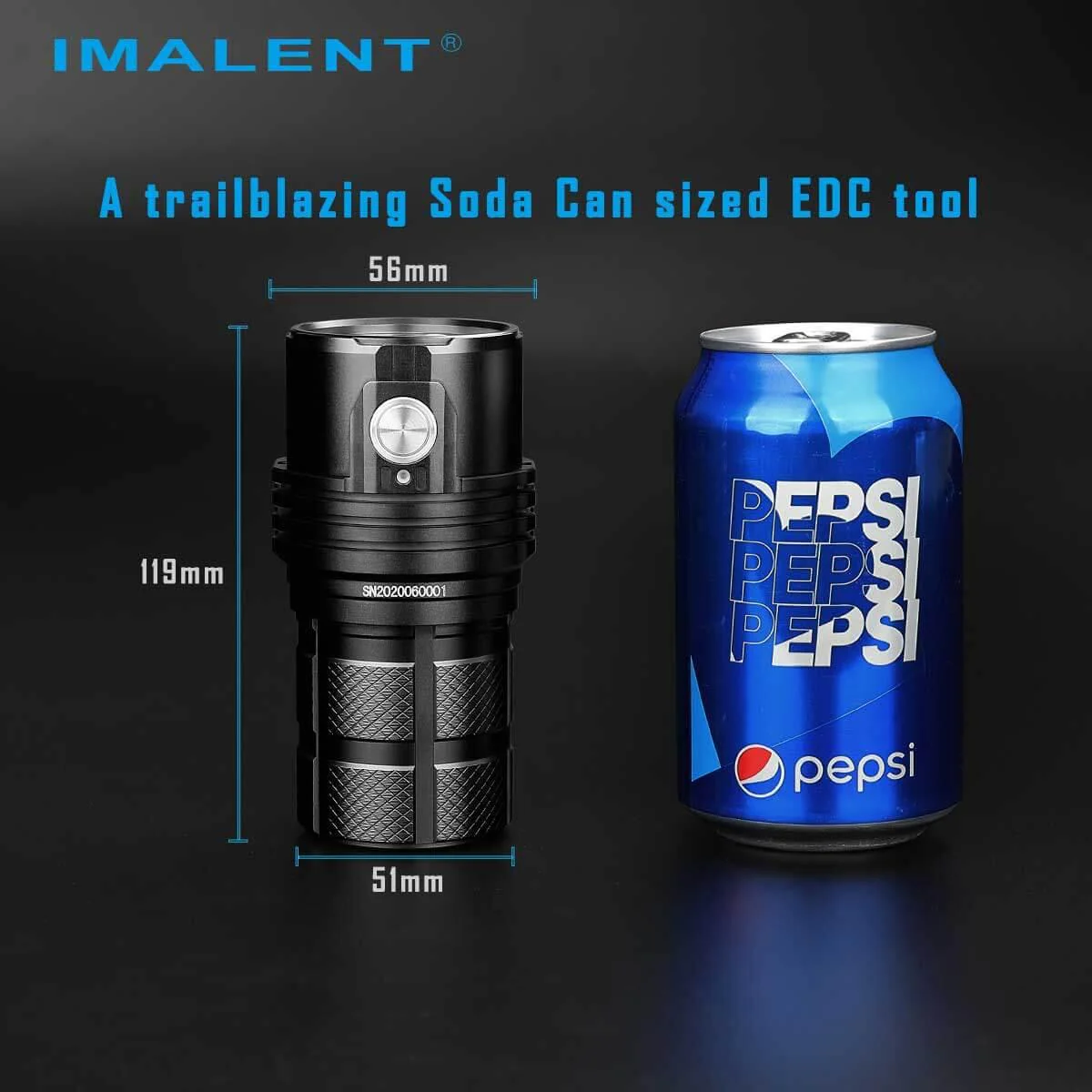 IMALENT MS06 25000 lumens flashlight - Image 12