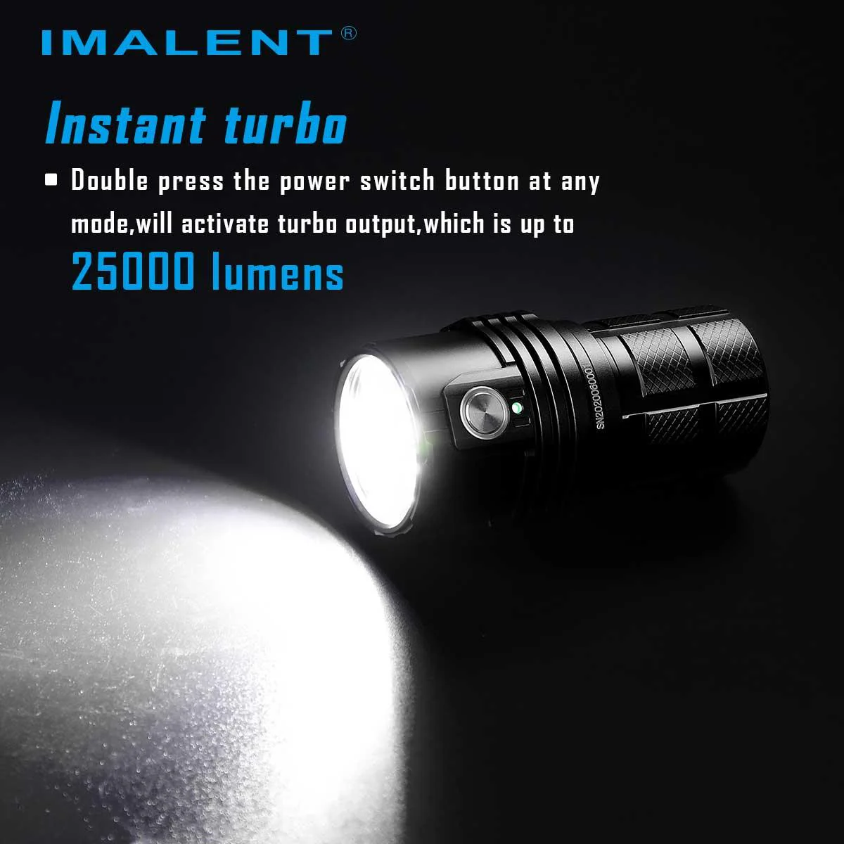 IMALENT MS06 25000 lumens flashlight - Image 13