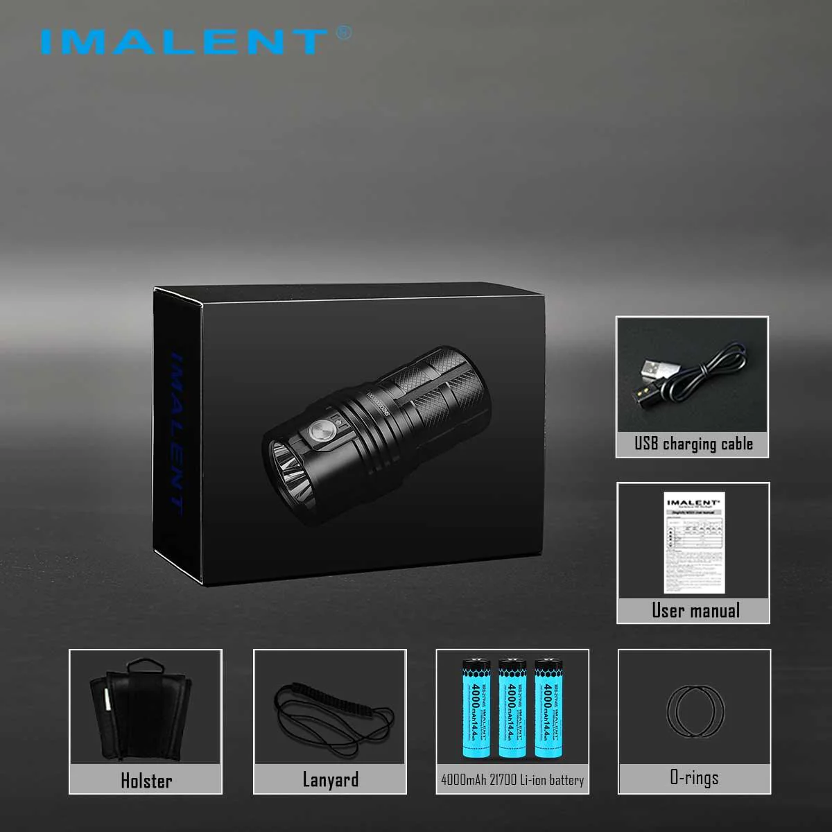 IMALENT MS06 25000 lumens flashlight - Image 17