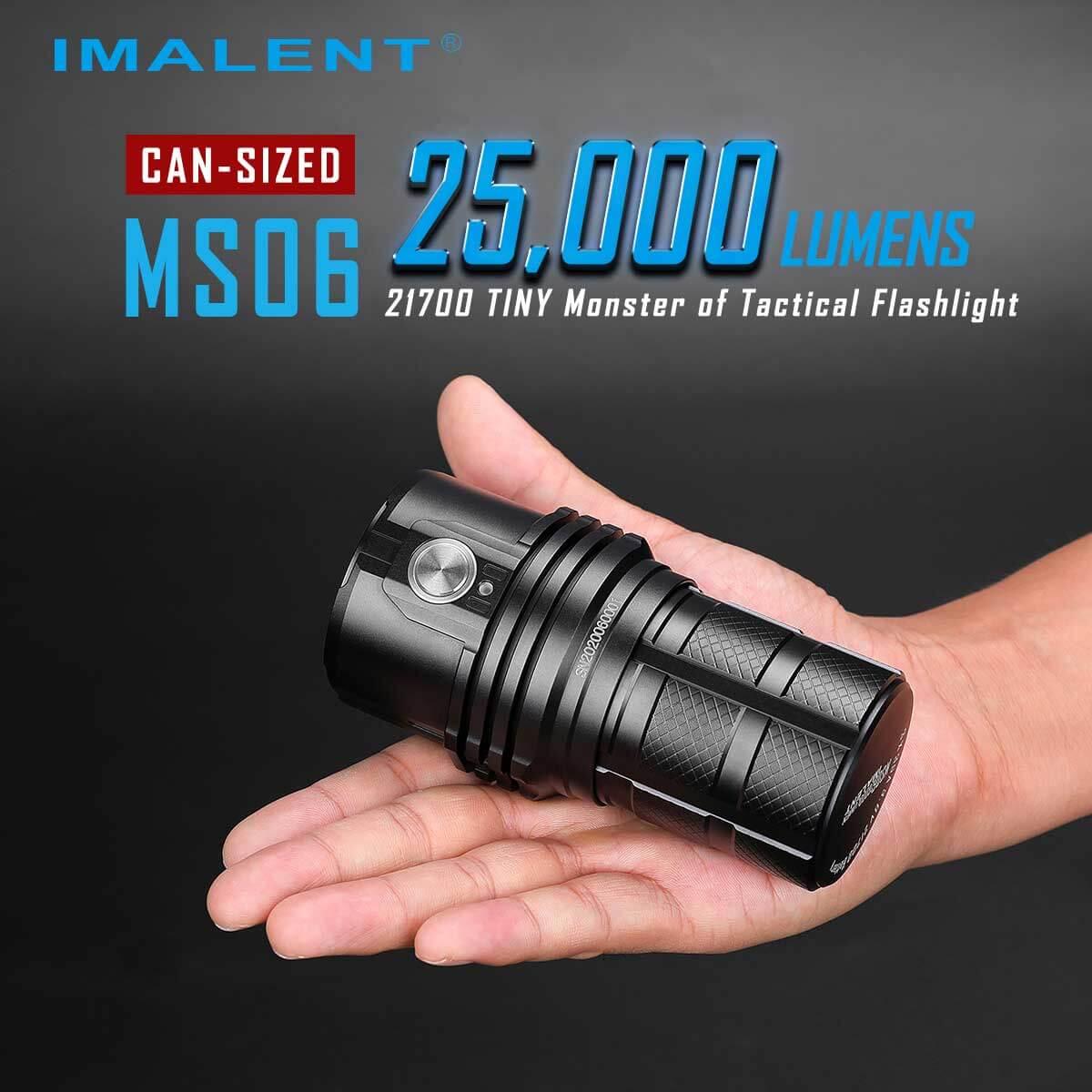 IMALENT MS06 25000 lumens flashlight - Image 7