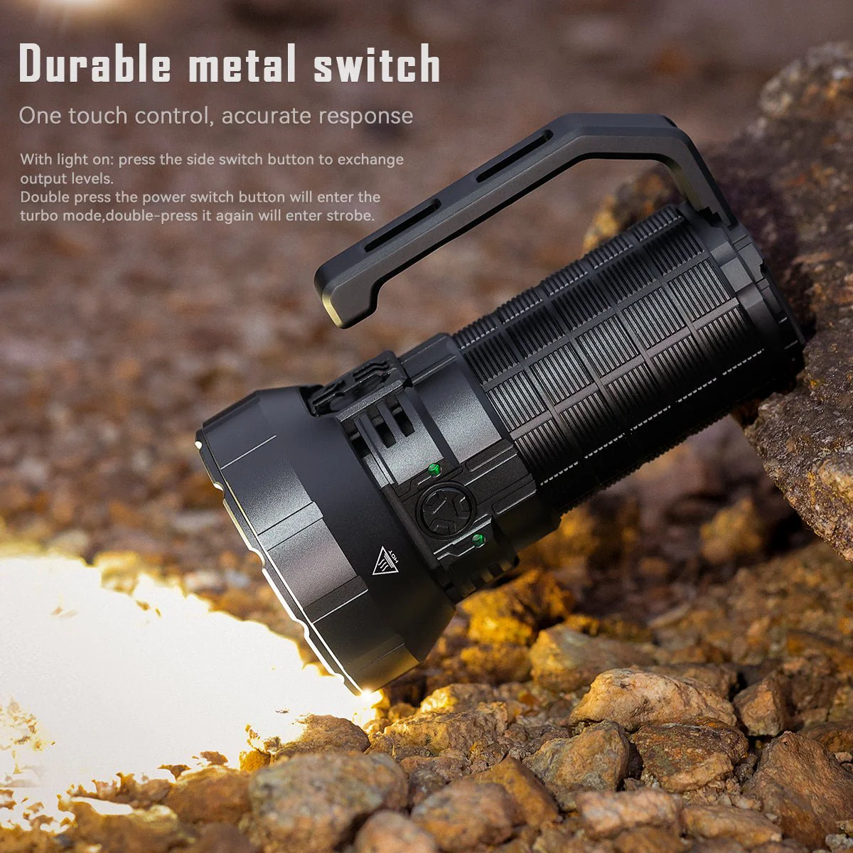 IMALENT MS12 LED Flashlight - Image 11